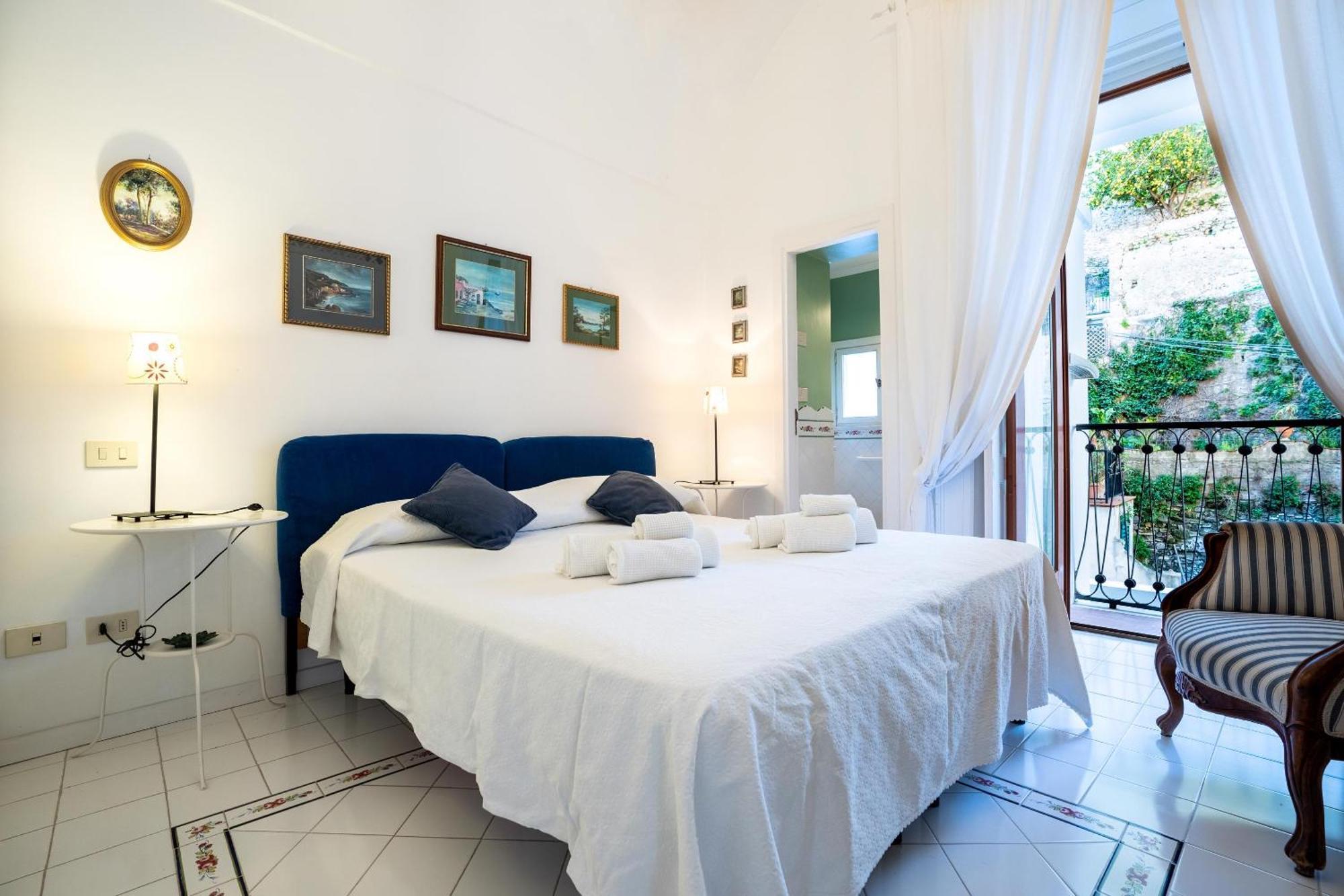 Stefania Flat - Amalfi Centerアパートメント エクステリア 写真