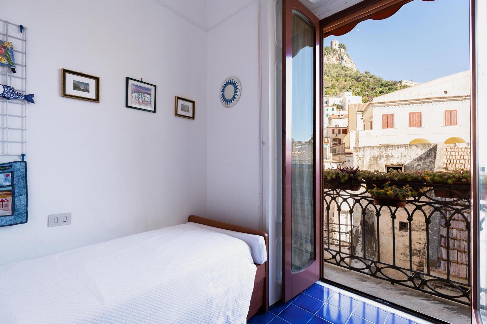 Stefania Flat - Amalfi Centerアパートメント エクステリア 写真