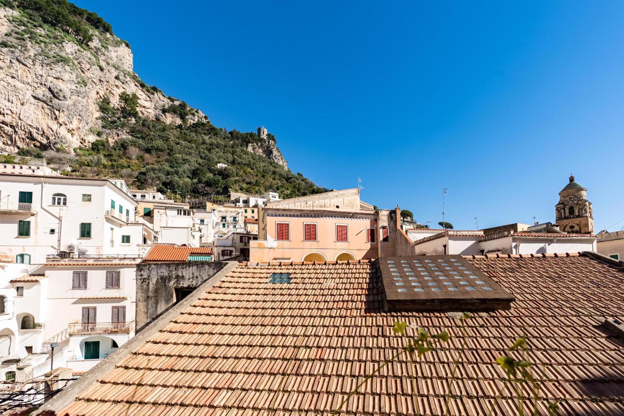 Stefania Flat - Amalfi Centerアパートメント エクステリア 写真